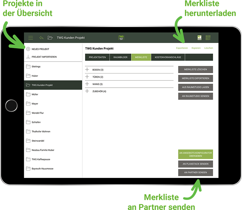 twg-leben-tablet-app-final TWG Bemusterungs-App auf dem Handy | TWG Leben, Deisenhausen