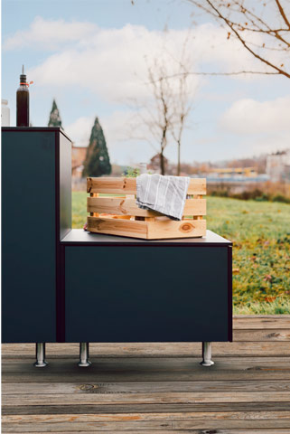 TWG Outdoorküchen | Kompaktplatte