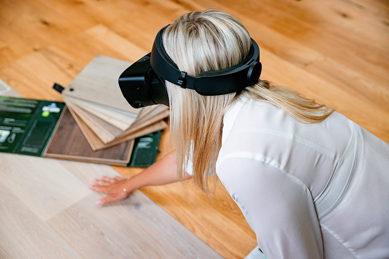 digitale Bemusterung