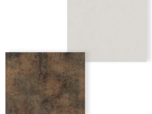 TWG SPA Nestis Nassraumplatte 0794 FH Patina Bronze - 2325 IM Gypsum Bronze