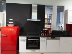 TWG weiße Küchenzeile