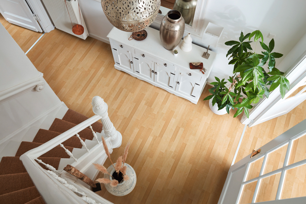 TWG Laminat Easy-Clic Silent Ahorn kanadisch 313 – Bild 4