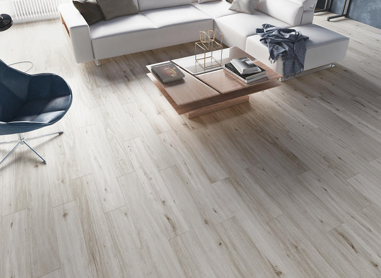 TWG Laminat LHD Easy-Clic Pro Eiche gebürstet grau 6005 – Bild 2