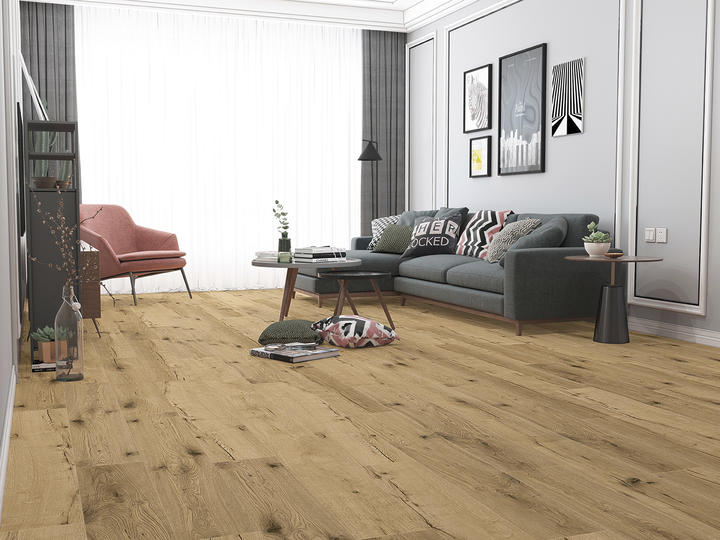 TWG Laminat LHD Easy-Clic Pro White Oak 6398 – Bild 2