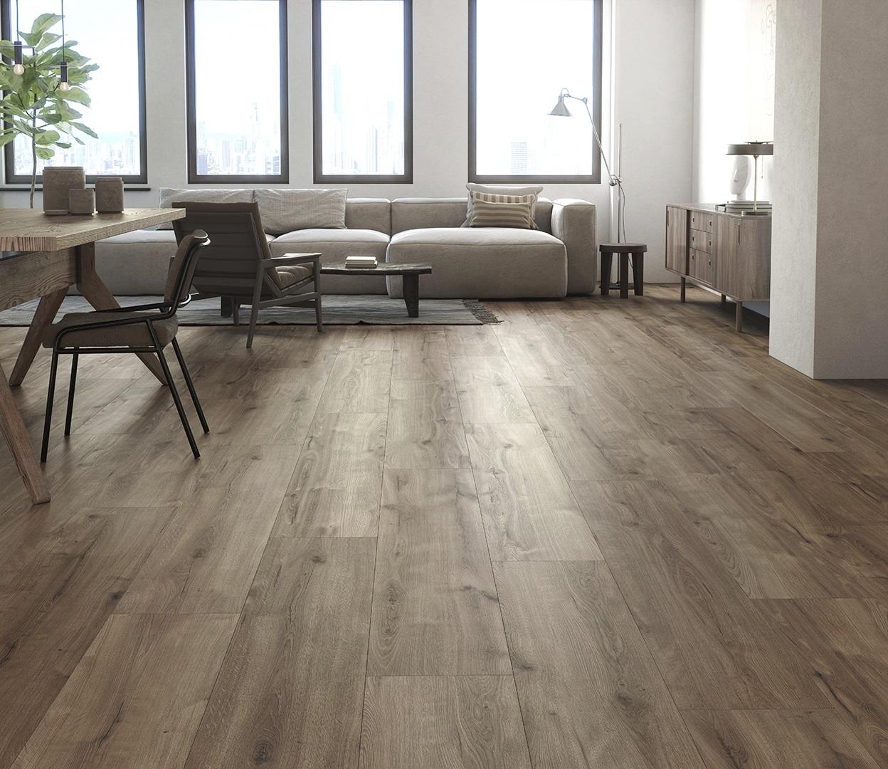 TWG Laminat Mega XL Silent Eiche Dolan Skyline Large – Bild 6