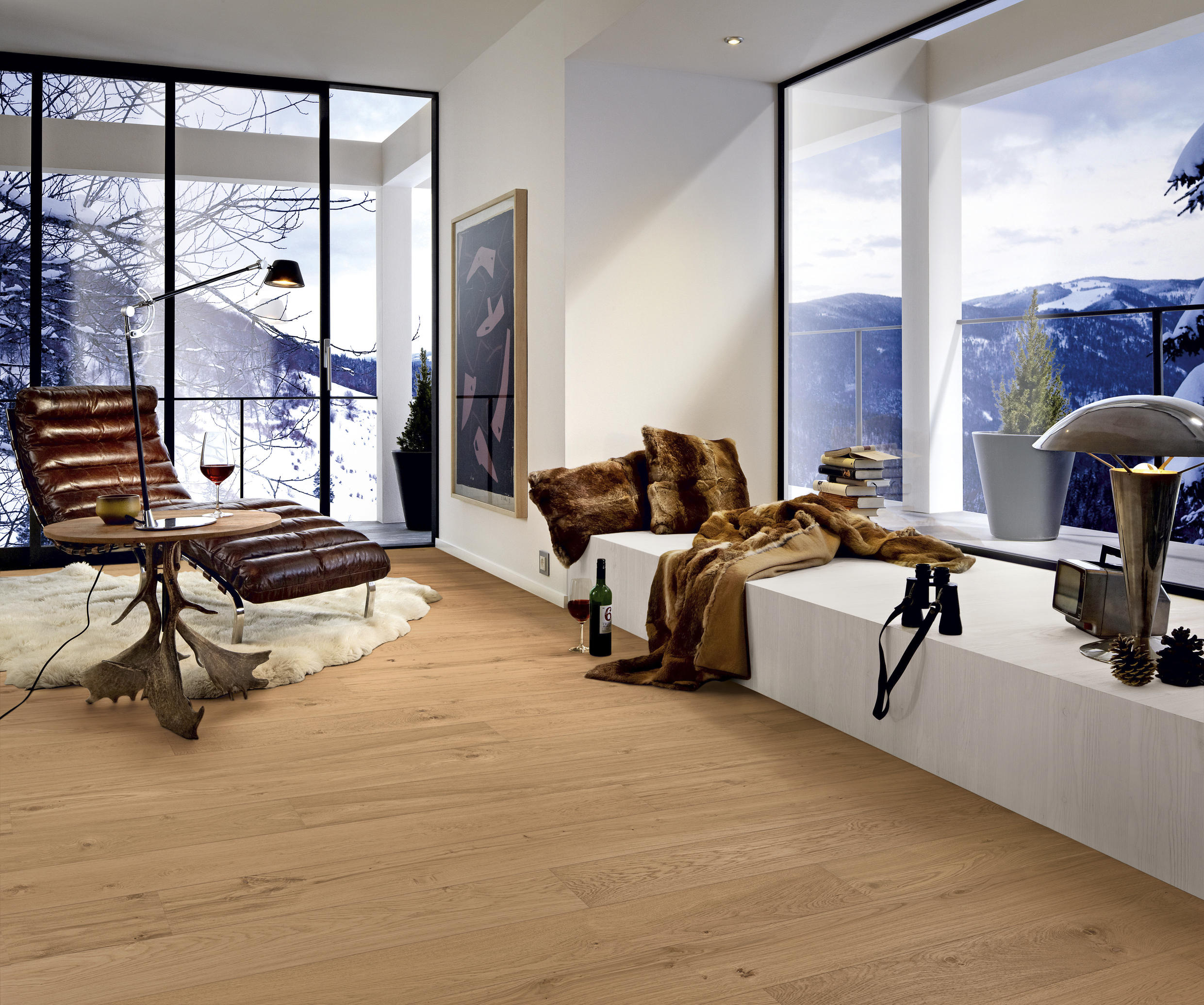 TWG Lindura HD 400 LHD Eiche Markant 9025 – Bild 3