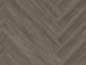 TWG Vinylboden Titan One 030 Fischgrät Gluedown Manor Oak Natural Dark