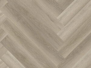 TWG Vinylboden Titan One 030 Fischgrät Gluedown Soft Oak Greige