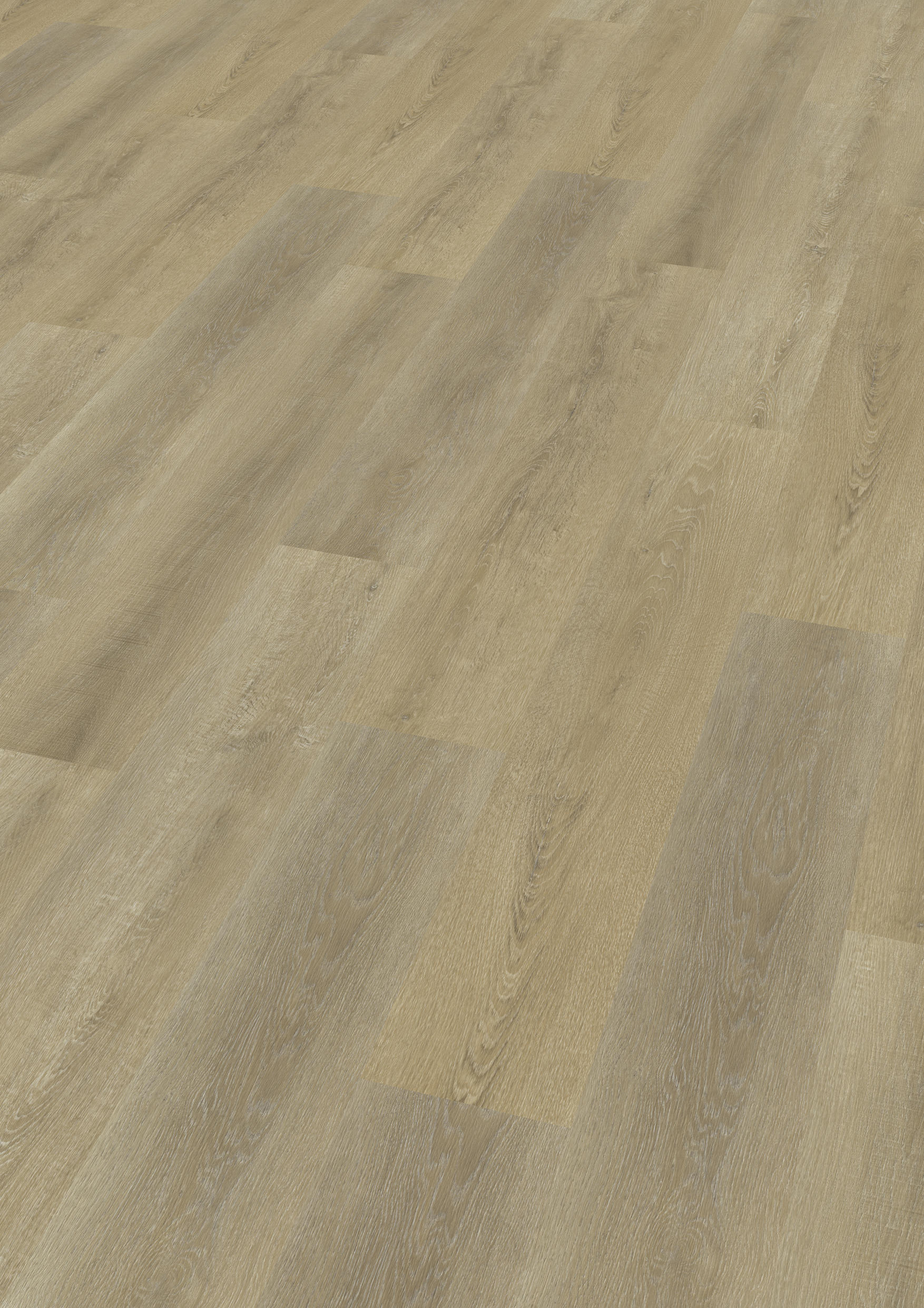 TWG Vinylboden Titan One 030 Fischgrät Rigid - Click Sawcut Oak Natural – Bild 2