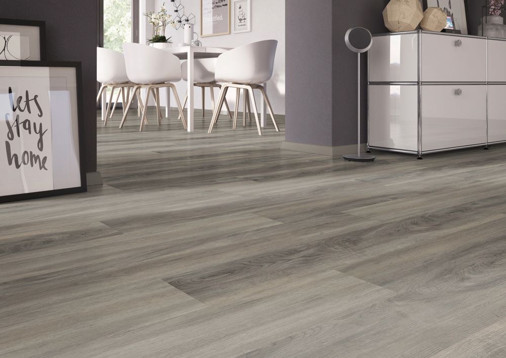 TWG Vinylboden Titan One 030 Gluedown Dockside Oak Natural Light – Bild 3