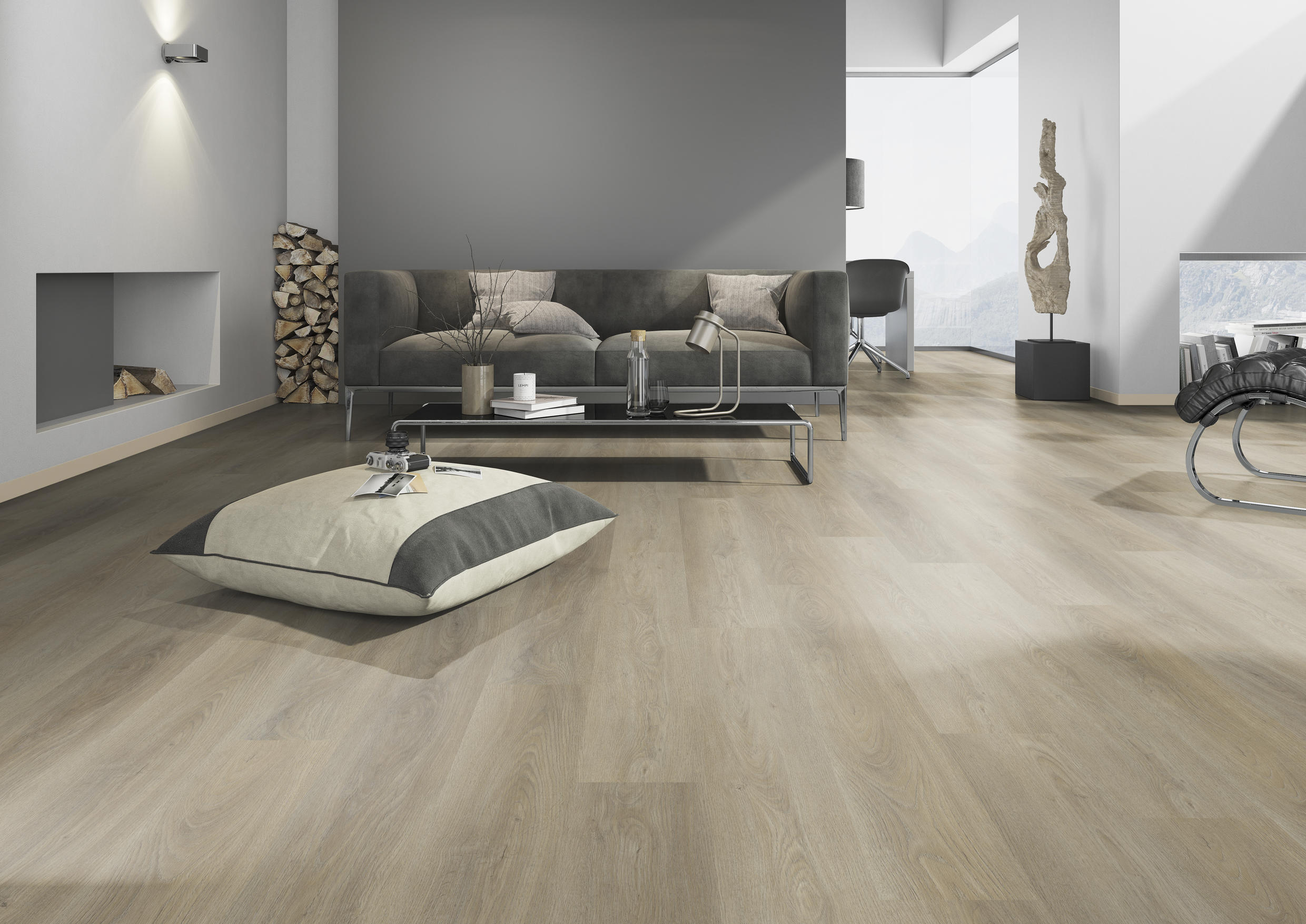 TWG Vinylboden Titan One 030 Gluedown French Oak Natural – Bild 4