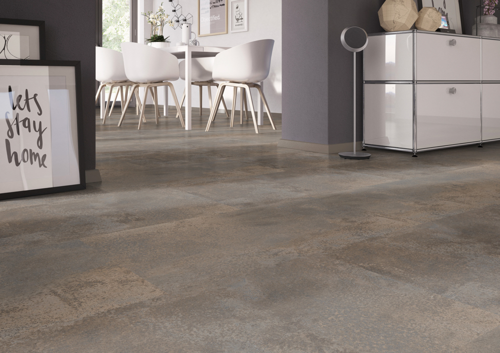 TWG Vinylboden Titan One 030 Rigid - Click Oxyde Rust – Bild 4