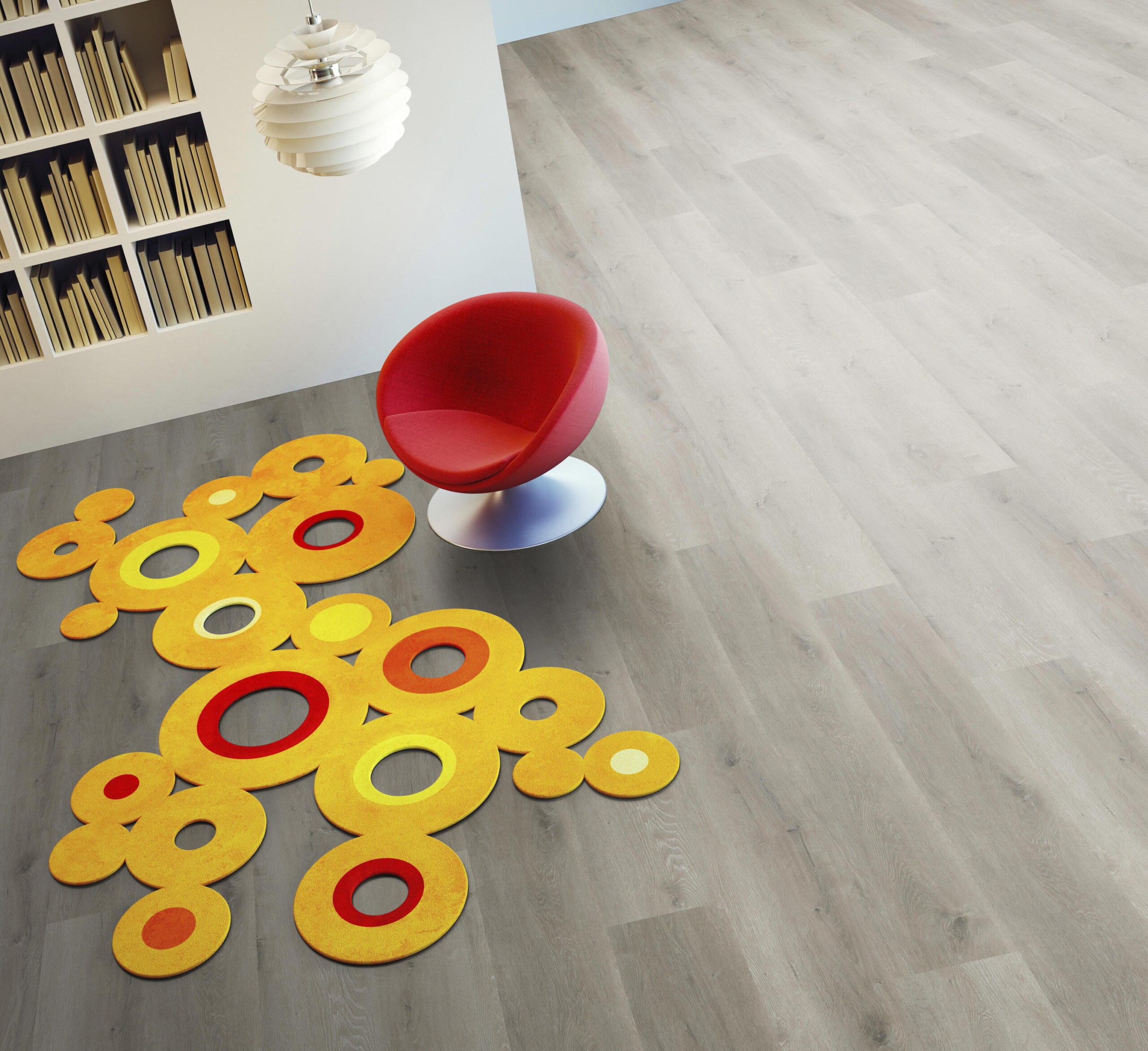 TWG Vinylboden Titan One 030 XL Gluedown Prestige Oak Greige – Bild 4