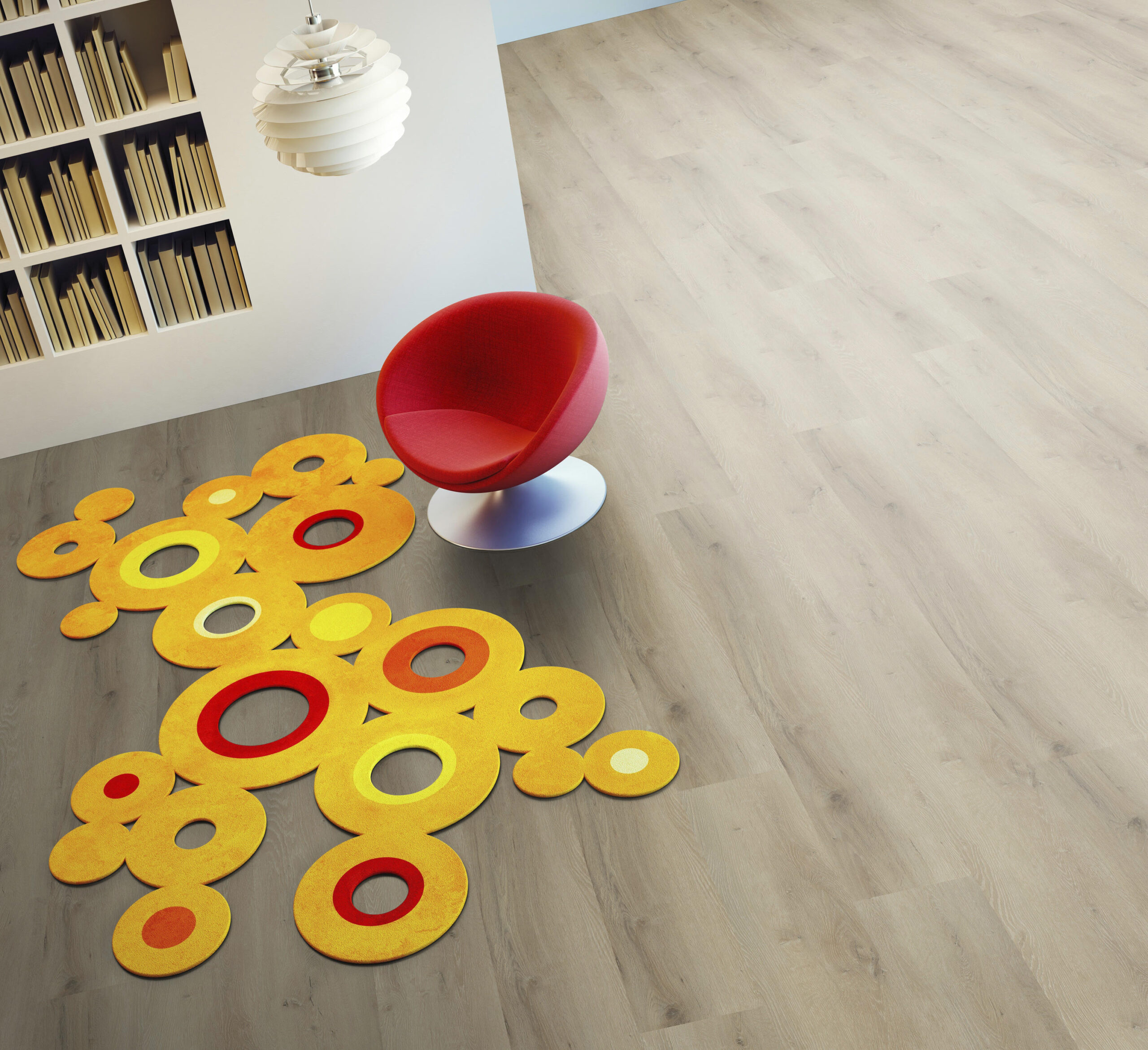 TWG Vinylboden Titan One 030 XL Rigid - Click Prestige Oak Light Natural – Bild 4