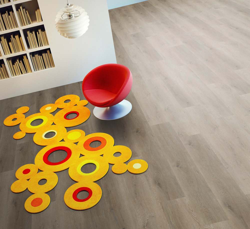 TWG Vinylboden Titan One 030 XL Rigid - Click Prestige Oak Natural – Bild 3