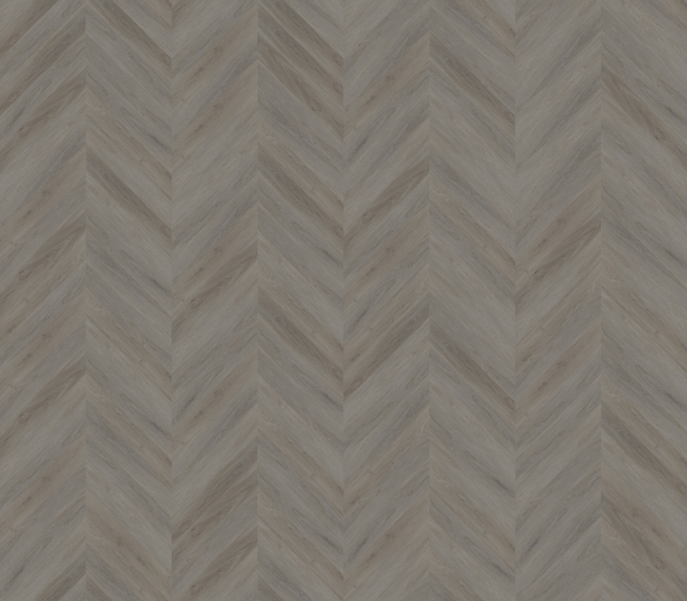 TWG Vinylboden Titan One 055 Chevron Gluedown English Oak Taupe – Bild 3
