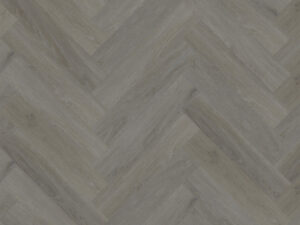 TWG Vinylboden Titan One 055 Fischgrät Gluedown English Oak Taupe