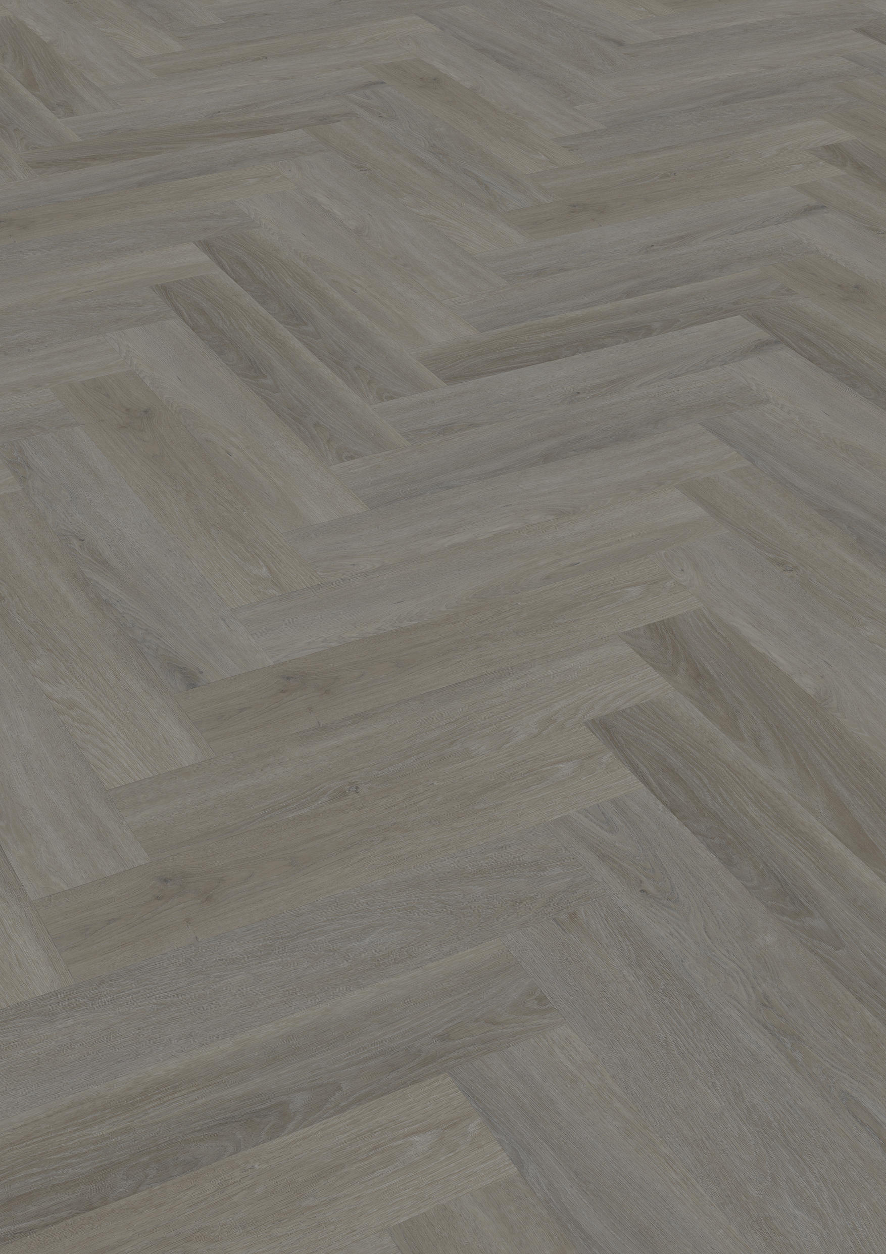 TWG Vinylboden Titan One 055 Fischgrät Gluedown English Oak Taupe – Bild 2