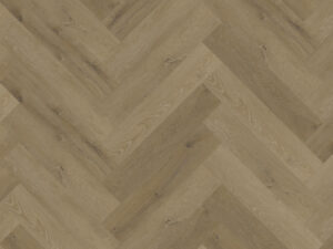 TWG Vinylboden Titan One 055 Fischgrät Gluedown Prestige Oak Light Amber