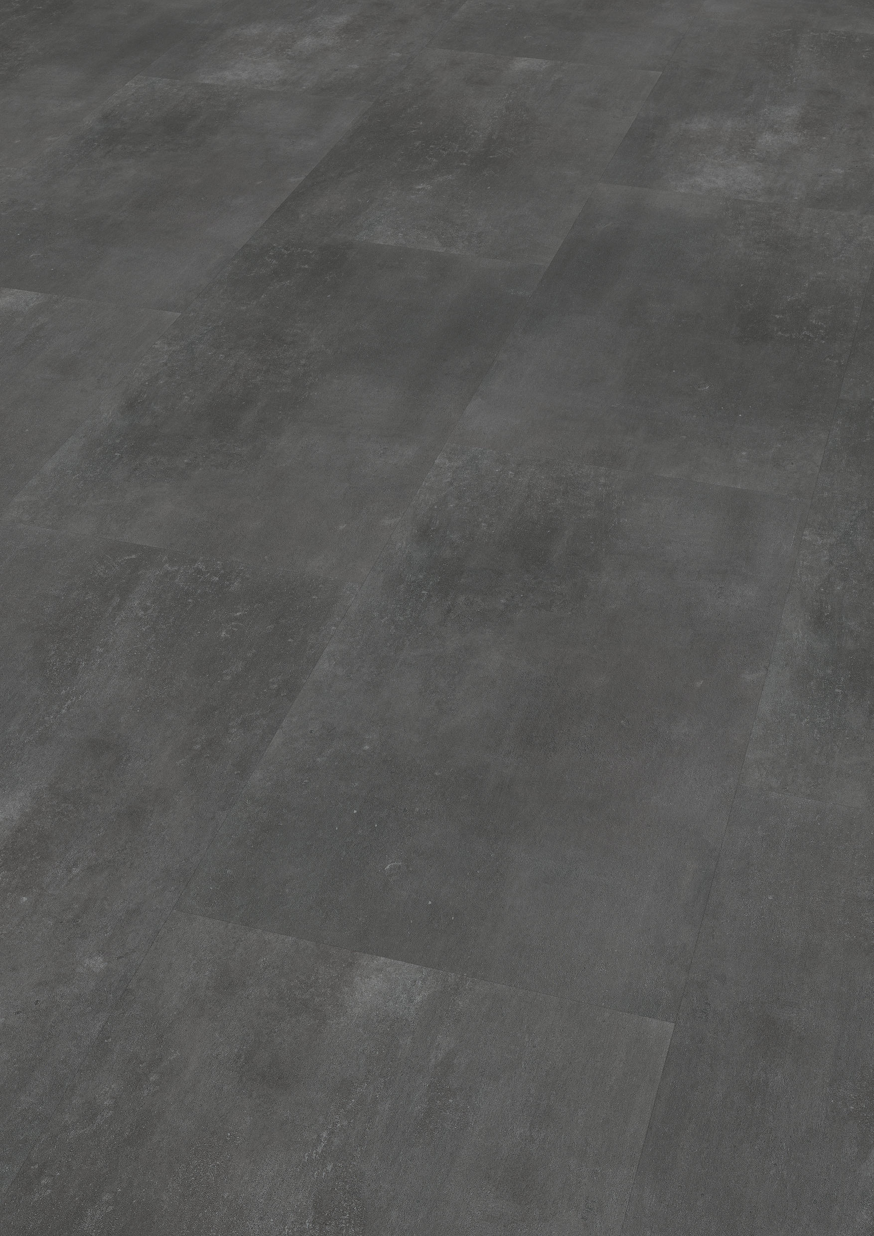 TWG Vinylboden Titan One 055 Rigid - Click Cement Dark Grey – Bild 2
