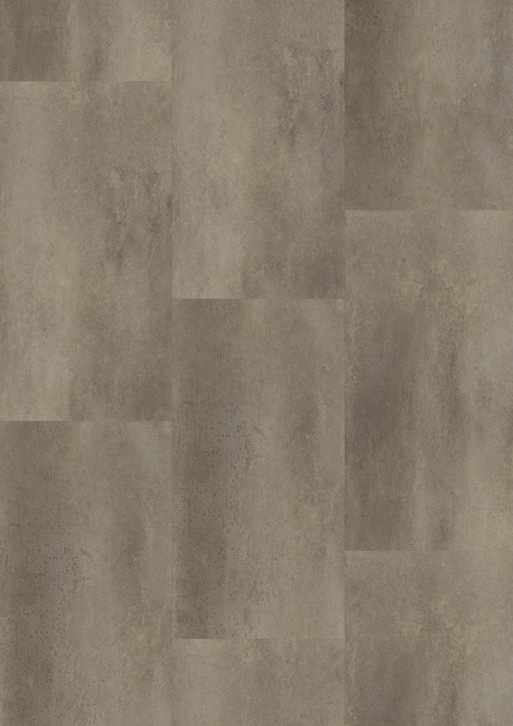 TWG Vinylboden Titan One 055 Rigid - Click Metal Concrete Brown