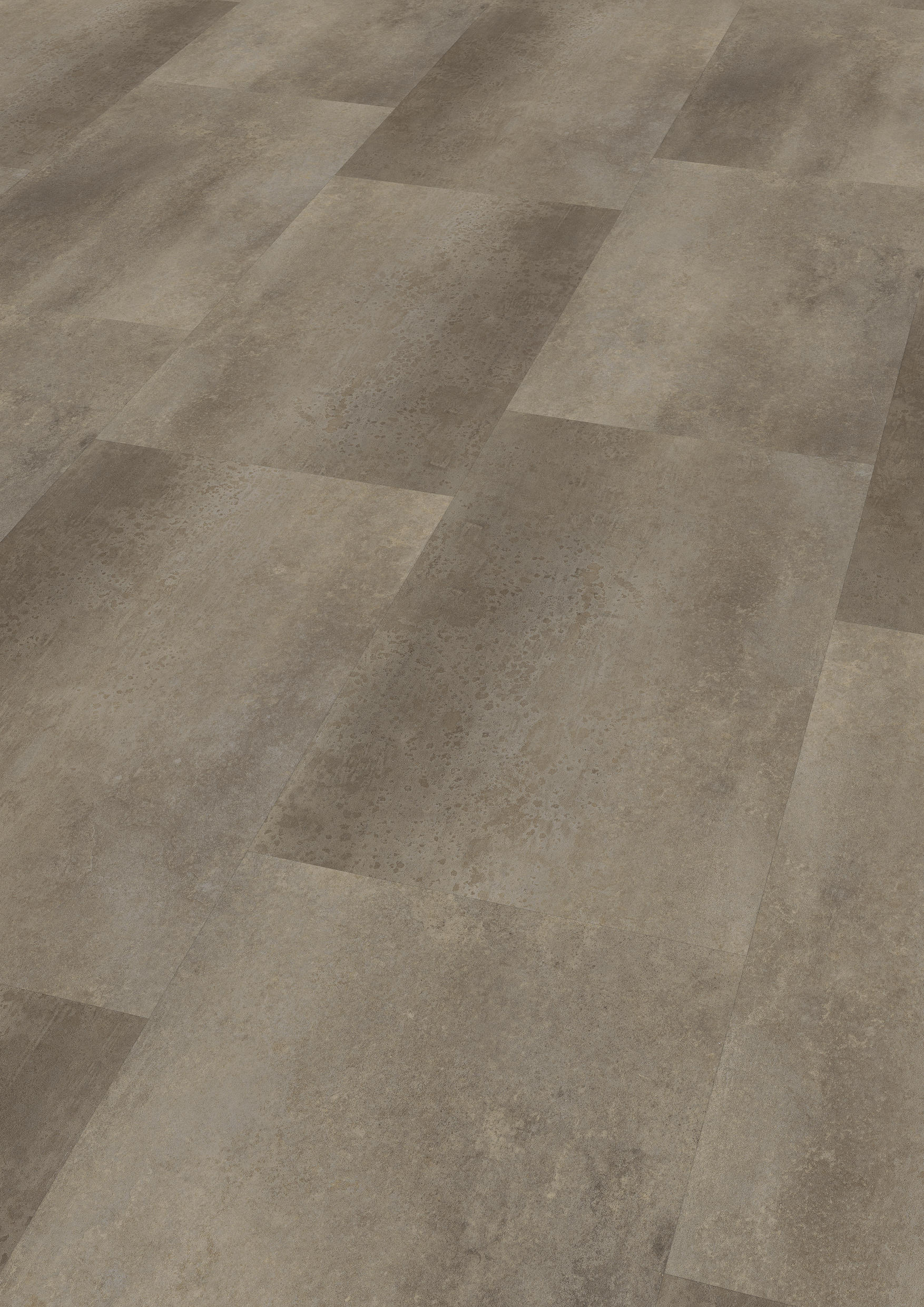 TWG Vinylboden Titan One 055 Rigid - Click Metal Concrete Brown – Bild 2