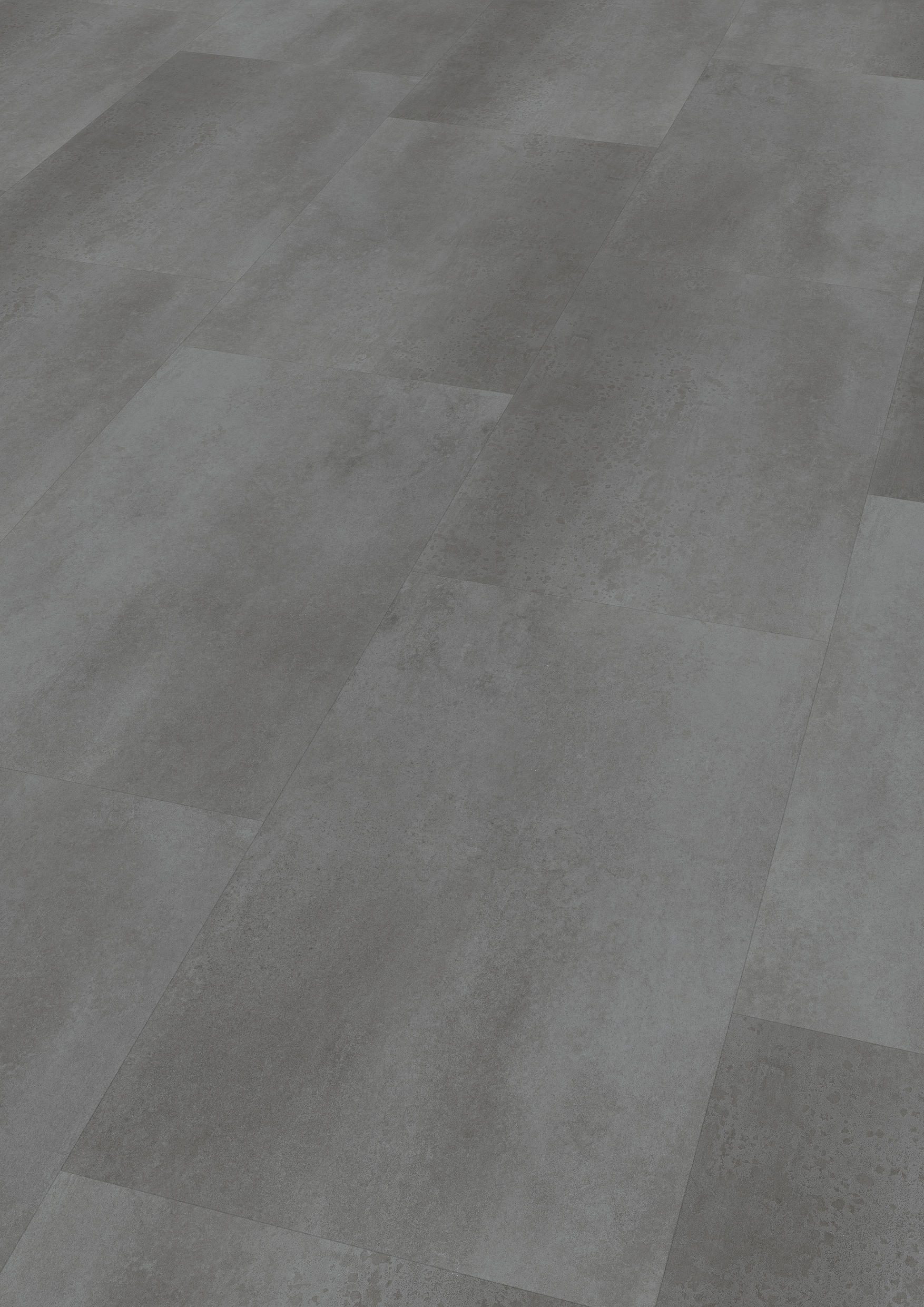 TWG Vinylboden Titan One 055 Rigid - Click Metal Concrete Grey – Bild 2