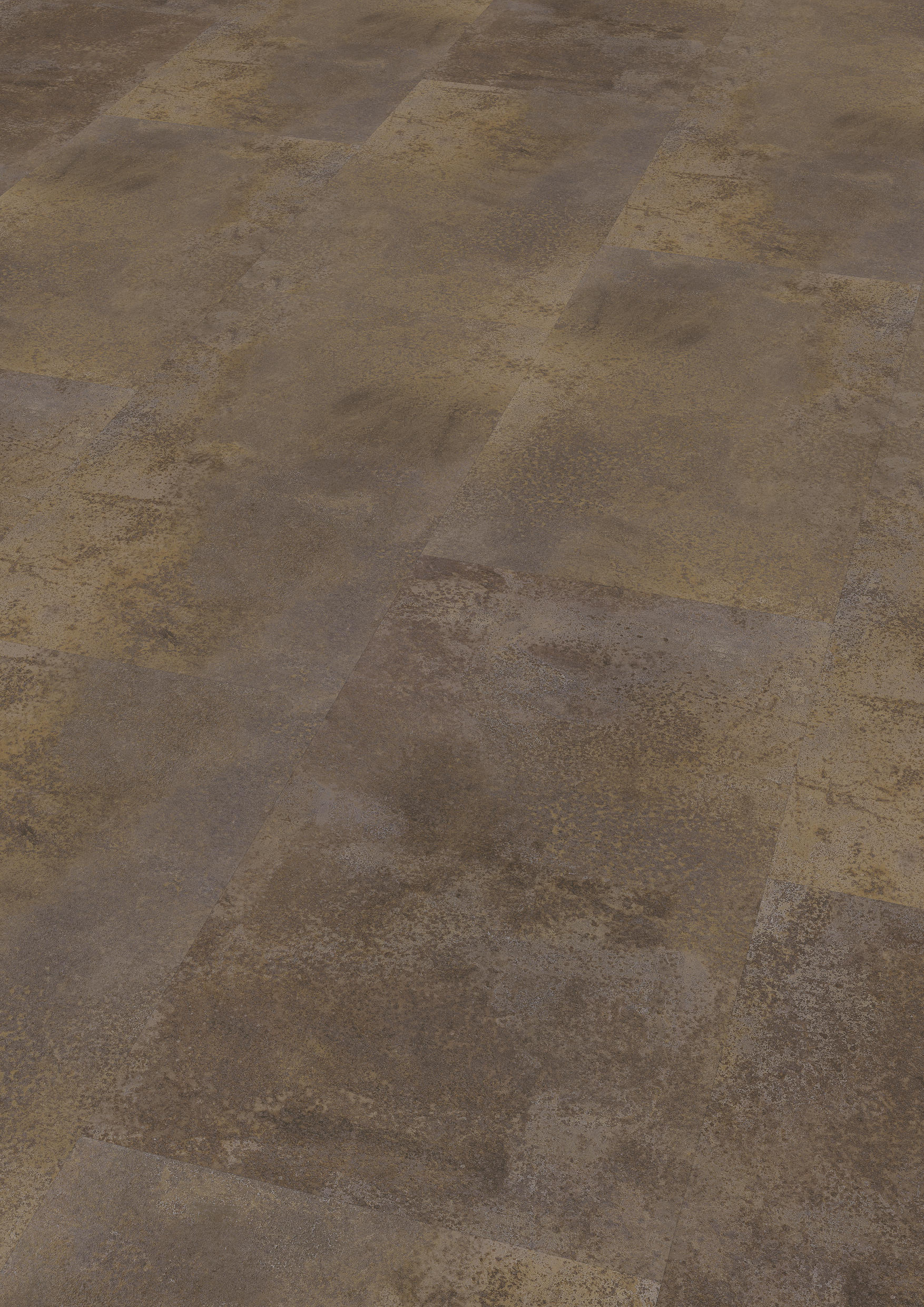 TWG Vinylboden Titan One 055 Rigid - Click Oxyde Bronze Red – Bild 2