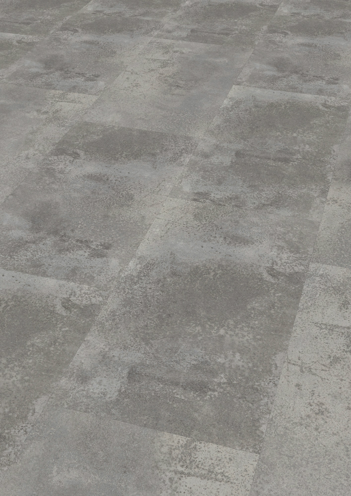 TWG Vinylboden Titan One 055 Rigid - Click Oxyde Light Grey – Bild 2